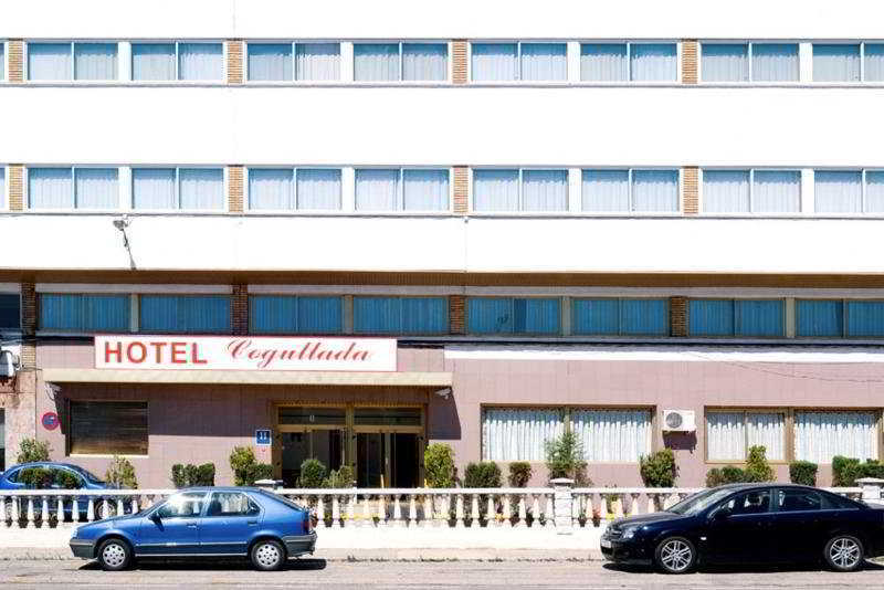 Hotel Cogullada Zaragoza Luaran gambar