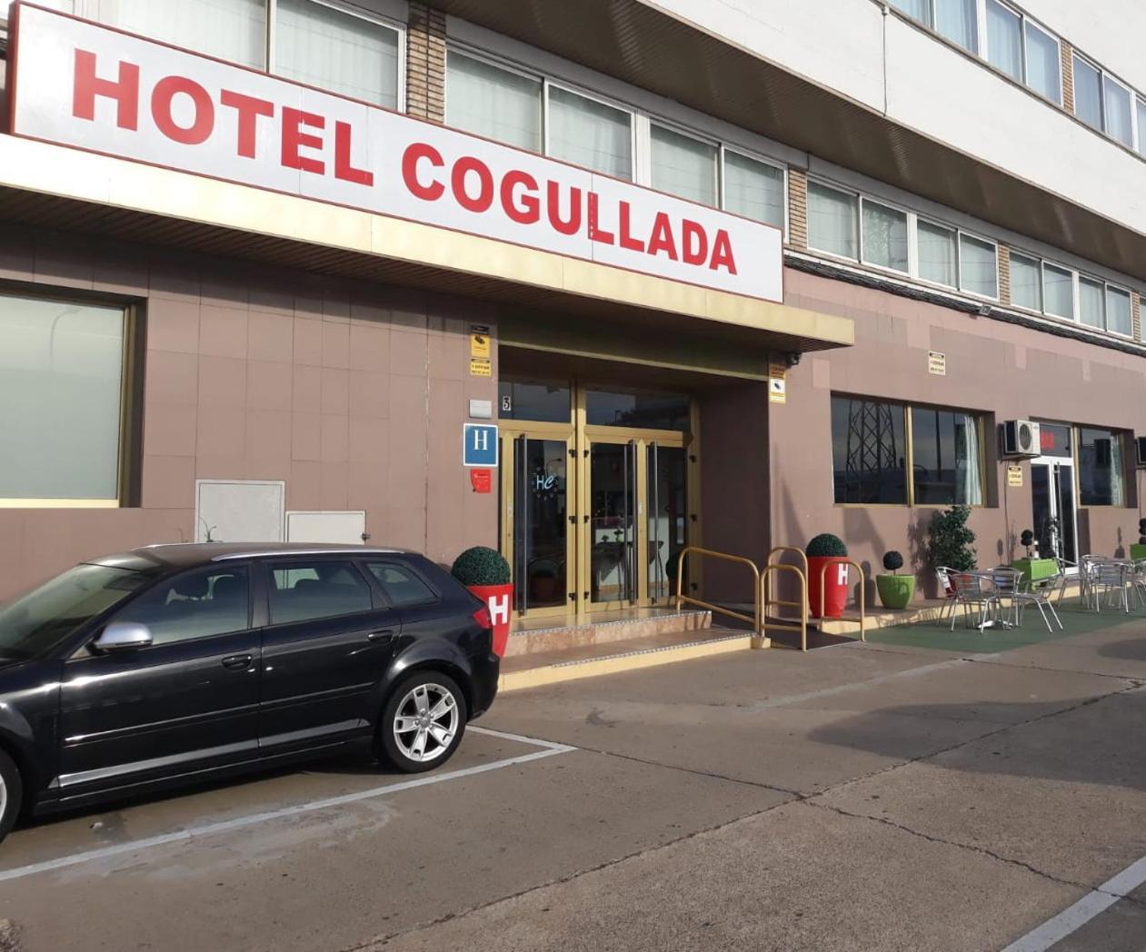 Hotel Cogullada Zaragoza Luaran gambar