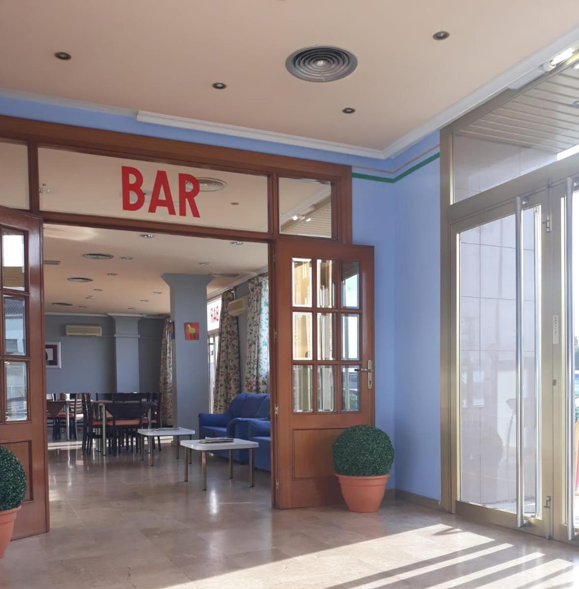 Hotel Cogullada Zaragoza Luaran gambar